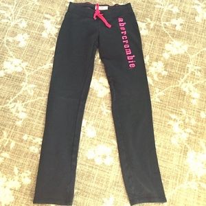 Abercrombie Kids Navy Blue Sweatpants